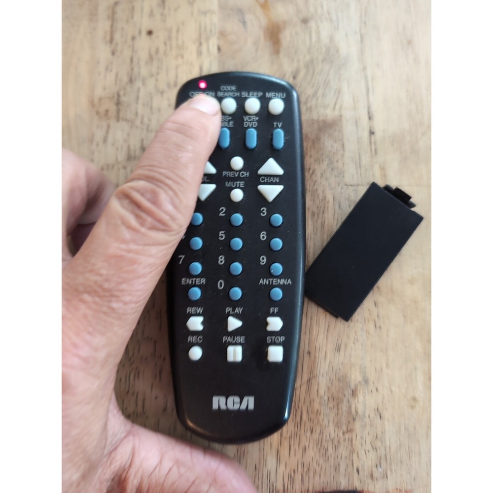 RCA RCU404 Multi Function 4 Device Universal Remote Control For TV VCR DVD Cable
